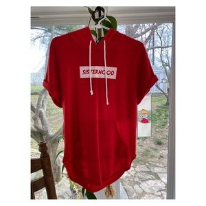 James River Church Sisterhood oversized hoodie